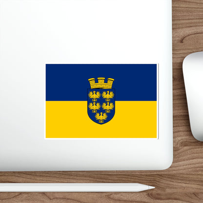 Flag of Lower Austria Niederösterreich Austria STICKER Vinyl Die-Cut Decal-The Sticker Space