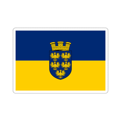 Flag of Lower Austria Niederösterreich Austria STICKER Vinyl Die-Cut Decal-2 Inch-The Sticker Space