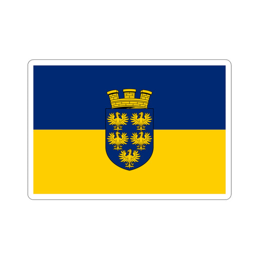 Flag of Lower Austria Niederösterreich Austria STICKER Vinyl Die-Cut Decal-2 Inch-The Sticker Space