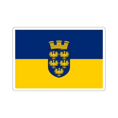 Flag of Lower Austria Niederösterreich Austria STICKER Vinyl Die-Cut Decal-3 Inch-The Sticker Space