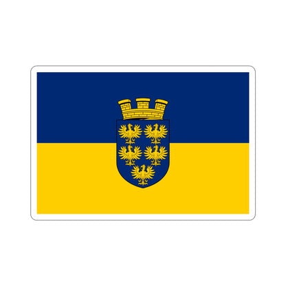 Flag of Lower Austria Niederösterreich Austria STICKER Vinyl Die-Cut Decal-4 Inch-The Sticker Space