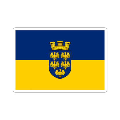 Flag of Lower Austria Niederösterreich Austria STICKER Vinyl Die-Cut Decal-6 Inch-The Sticker Space