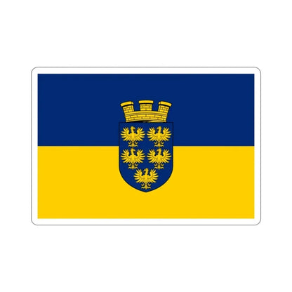Flag of Lower Austria Niederösterreich Austria STICKER Vinyl Die-Cut Decal 2 Inch - The Sticker Space