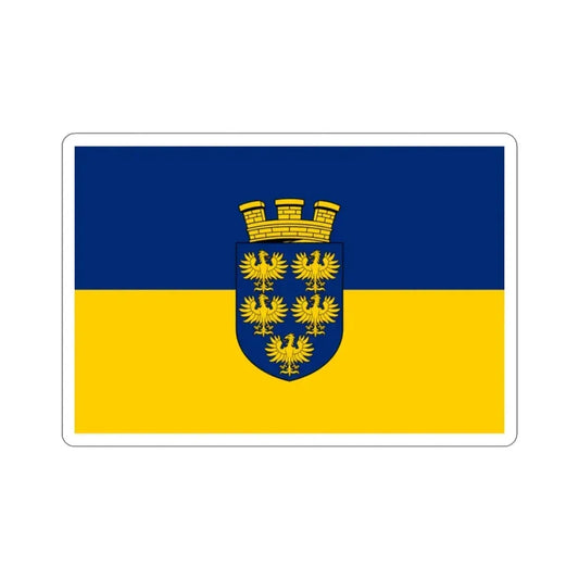 Flag of Lower Austria Niederösterreich Austria STICKER Vinyl Die-Cut Decal 2 Inch - The Sticker Space