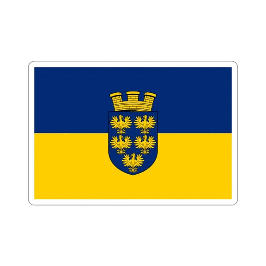 Flag of Lower Austria Niederösterreich Austria STICKER Vinyl Die-Cut Decal 2 Inch - The Sticker Space