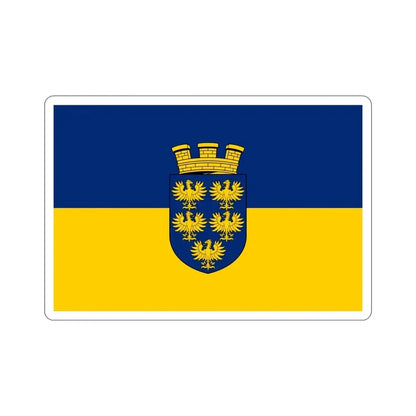 Flag of Lower Austria Niederösterreich Austria STICKER Vinyl Die-Cut Decal 6 Inch - The Sticker Space