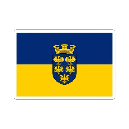 Flag of Lower Austria Niederösterreich Austria STICKER Vinyl Die-Cut Decal - The Sticker Space