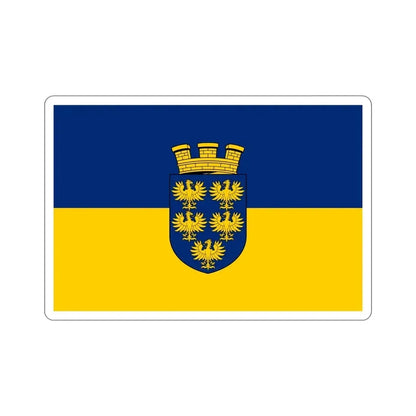 Flag of Lower Austria Niederösterreich Austria STICKER Vinyl Die-Cut Decal - The Sticker Space