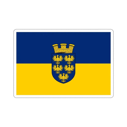 Flag of Lower Austria Niederösterreich Austria STICKER Vinyl Die-Cut Decal - The Sticker Space