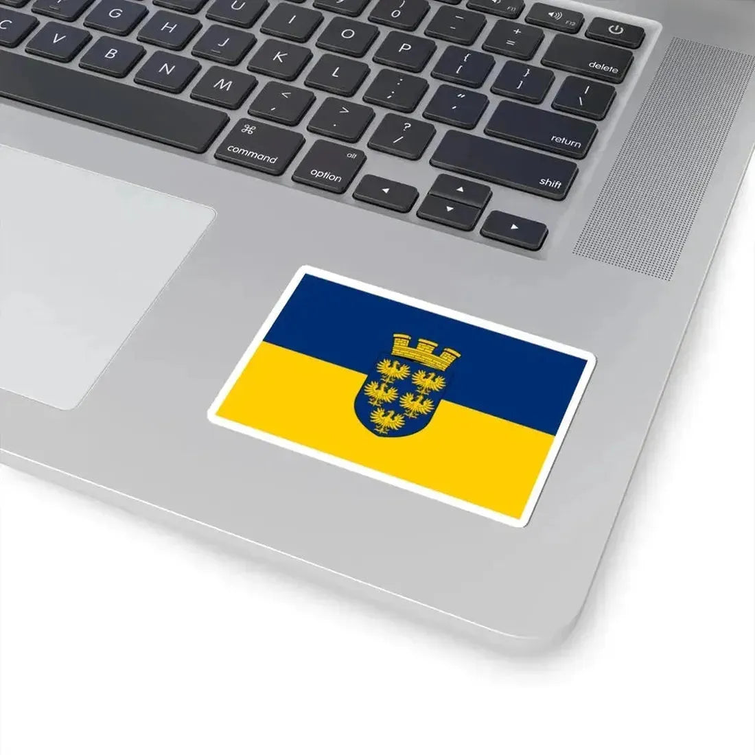 Flag of Lower Austria state (Austria) STICKER Vinyl Kiss-Cut Decal - The Sticker Space