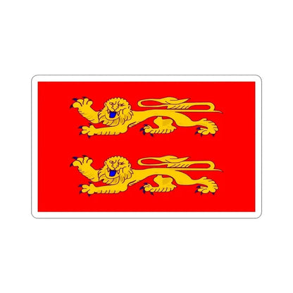 Flag of Lower Normandy France STICKER Vinyl Die-Cut Decal - The Sticker Space