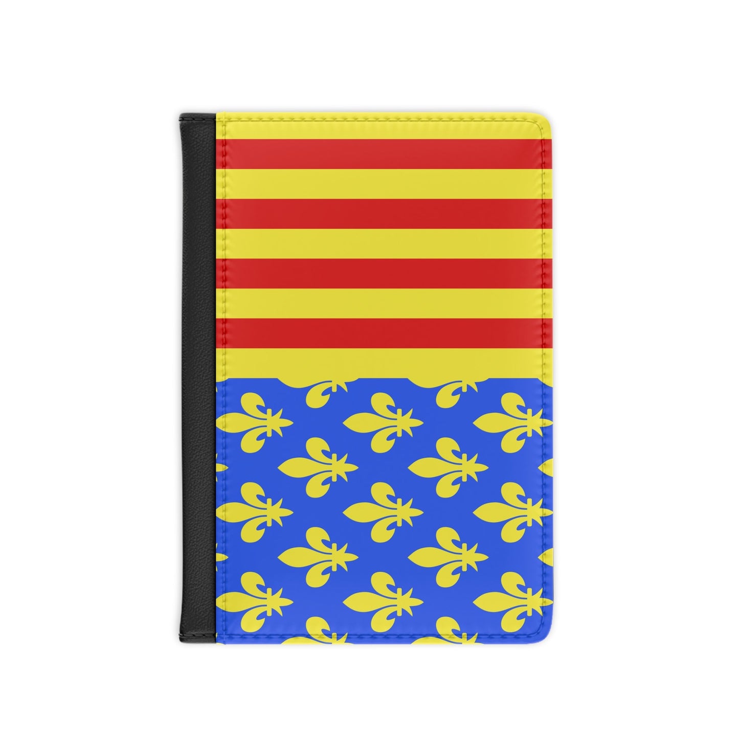 Flag of Lozère France 2 - Passport Holder-3.9" x 5.8"-The Sticker Space