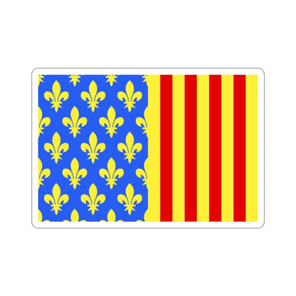 Flag of Lozère France 2 STICKER Vinyl Die-Cut Decal-2 Inch-The Sticker Space