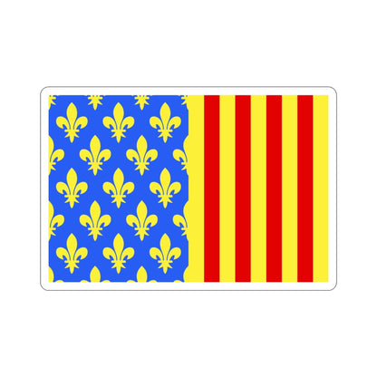 Flag of Lozère France 2 STICKER Vinyl Die-Cut Decal-3 Inch-The Sticker Space