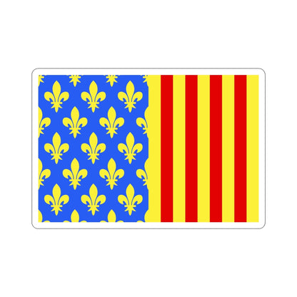 Flag of Lozère France 2 STICKER Vinyl Die-Cut Decal-4 Inch-The Sticker Space