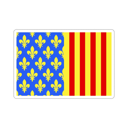 Flag of Lozère France 2 STICKER Vinyl Die-Cut Decal-5 Inch-The Sticker Space