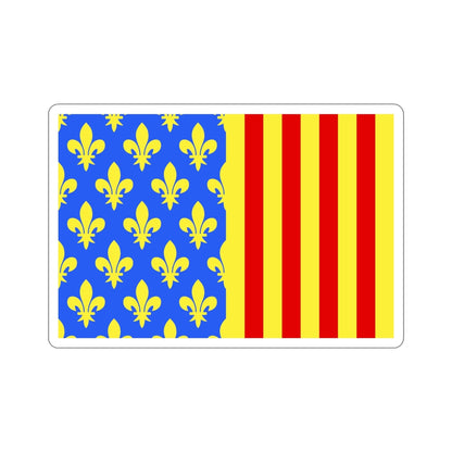 Flag of Lozère France 2 STICKER Vinyl Die-Cut Decal-6 Inch-The Sticker Space