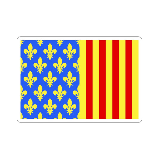 Flag of Lozère France 2 STICKER Vinyl Die-Cut Decal-6 Inch-The Sticker Space