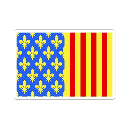 Flag of Lozère France 2 STICKER Vinyl Die-Cut Decal 2 Inch - The Sticker Space