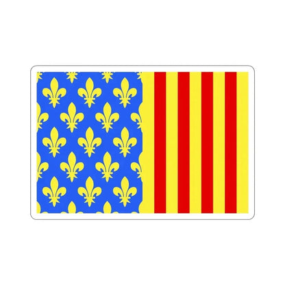 Flag of Lozère France 2 STICKER Vinyl Die-Cut Decal 3 Inch - The Sticker Space