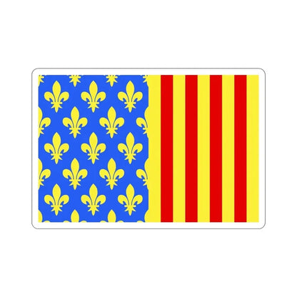Flag of Lozère France 2 STICKER Vinyl Die-Cut Decal 3 Inch - The Sticker Space