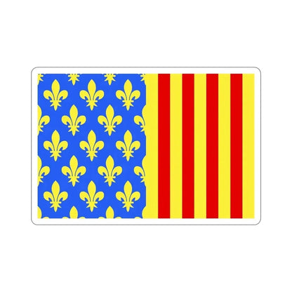 Flag of Lozère France 2 STICKER Vinyl Die-Cut Decal 5 Inch - The Sticker Space