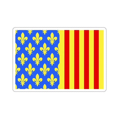 Flag of Lozère France 2 STICKER Vinyl Die-Cut Decal 5 Inch - The Sticker Space