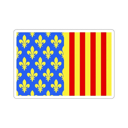 Flag of Lozère France 2 STICKER Vinyl Die-Cut Decal 6 Inch - The Sticker Space
