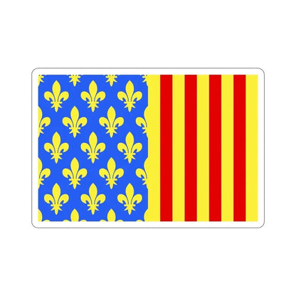 Flag of Lozère France 2 STICKER Vinyl Die-Cut Decal 6 Inch - The Sticker Space