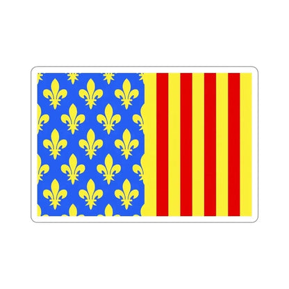 Flag of Lozère France 2 STICKER Vinyl Die-Cut Decal - The Sticker Space