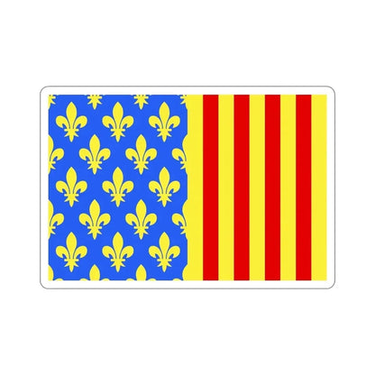 Flag of Lozère France 2 STICKER Vinyl Die-Cut Decal - The Sticker Space