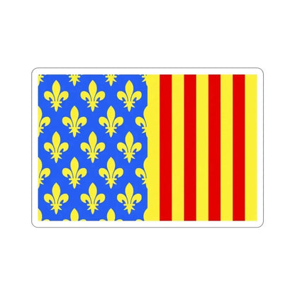 Flag of Lozère France 2 STICKER Vinyl Die-Cut Decal - The Sticker Space