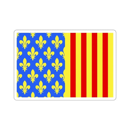 Flag of Lozère France 2 STICKER Vinyl Die-Cut Decal - The Sticker Space