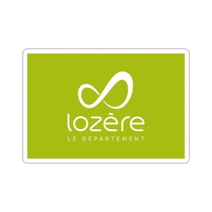 Flag of Lozère France STICKER Vinyl Die-Cut Decal 6 Inch - The Sticker Space