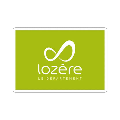 Flag of Lozère France STICKER Vinyl Die-Cut Decal - The Sticker Space