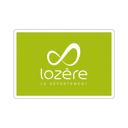 Flag of Lozère France STICKER Vinyl Die-Cut Decal - The Sticker Space