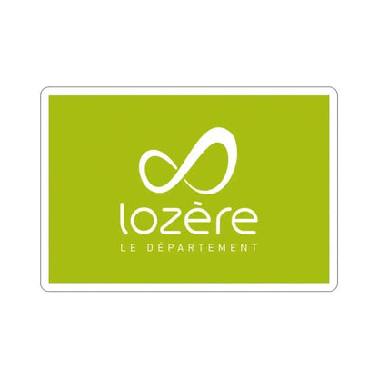 Flag of Lozère France STICKER Vinyl Die-Cut Decal - The Sticker Space