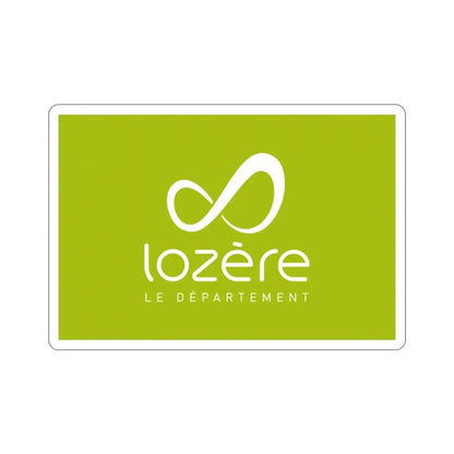 Flag of Lozère France STICKER Vinyl Die-Cut Decal - The Sticker Space