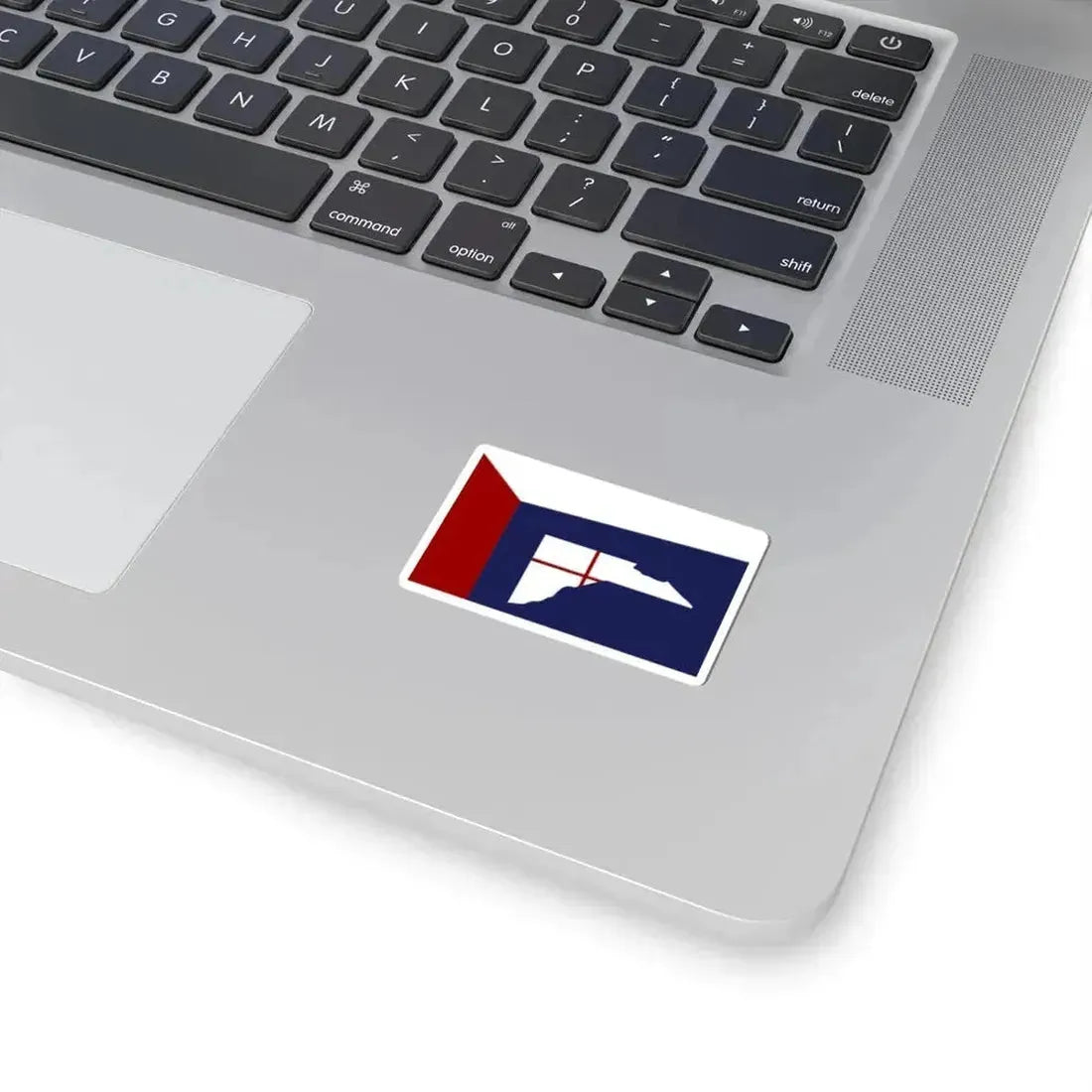 Flag of Lucas County Ohio (United States) STICKER Vinyl Kiss-Cut Decal - The Sticker Space