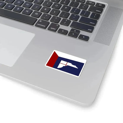 Flag of Lucas County Ohio (United States) STICKER Vinyl Kiss-Cut Decal - The Sticker Space