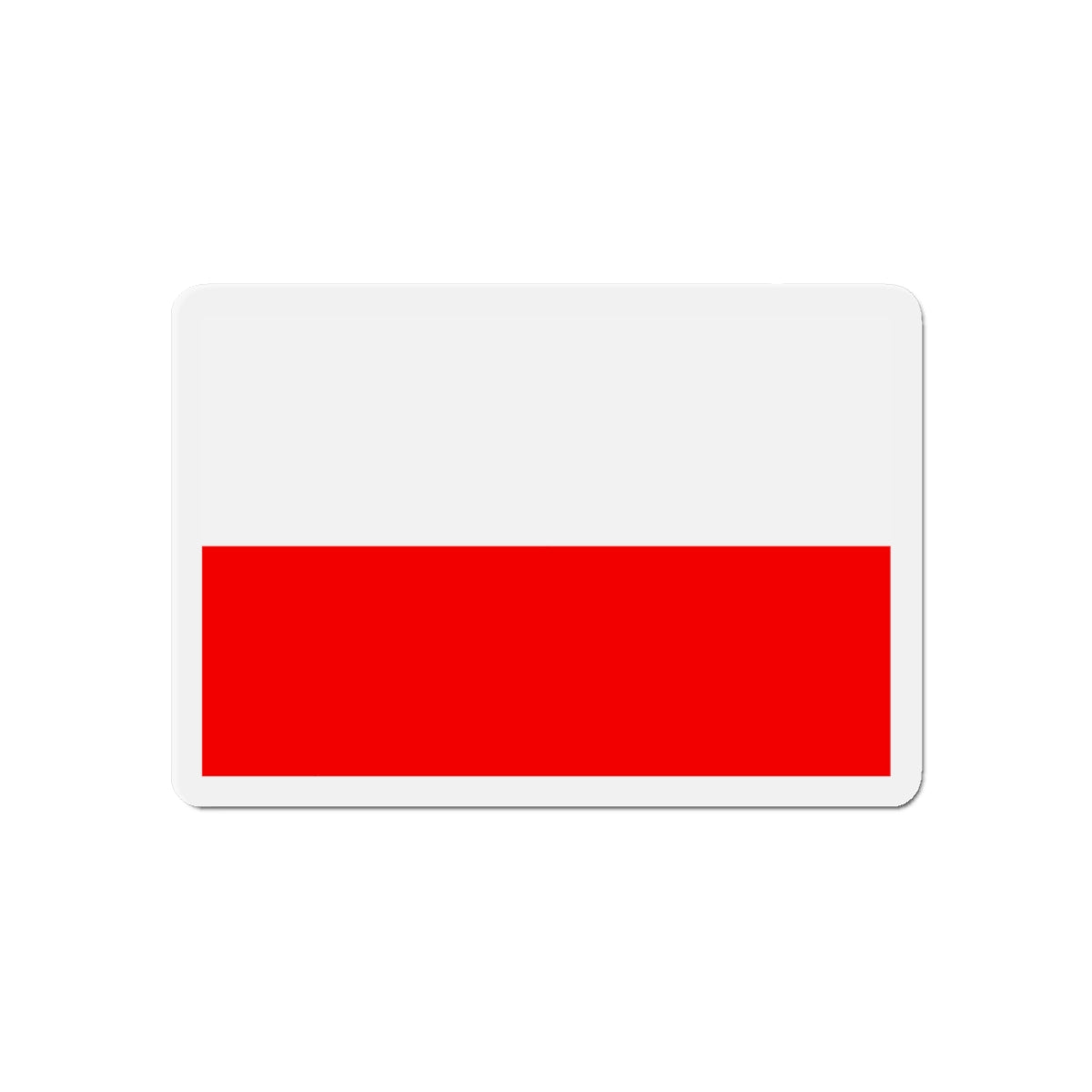 Flag of Lucca Italy - Die-Cut Magnet-6 × 6"-The Sticker Space