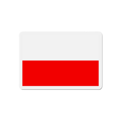 Flag of Lucca Italy - Die-Cut Magnet-6 × 6"-The Sticker Space