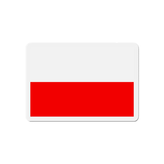 Flag of Lucca Italy - Die-Cut Magnet-6 × 6"-The Sticker Space