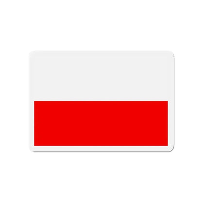 Flag of Lucca Italy - Refrigerator Magnet 3 Inch - The Sticker Space