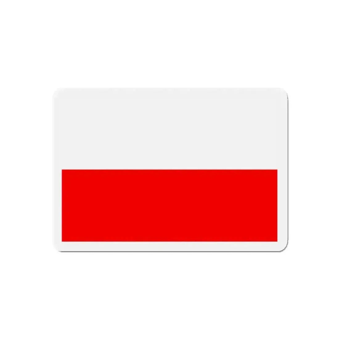 Flag of Lucca Italy - Refrigerator Magnet - The Sticker Space