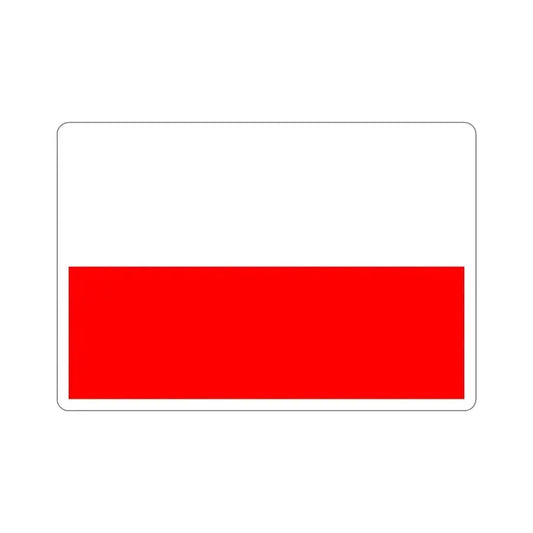 Flag of Lucca Italy STICKER Vinyl Die-Cut Decal 6 Inch - The Sticker Space