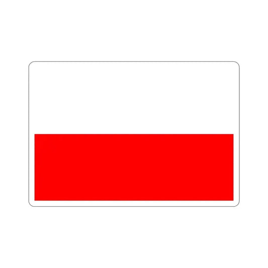 Flag of Lucca Italy STICKER Vinyl Die-Cut Decal 6 Inch - The Sticker Space