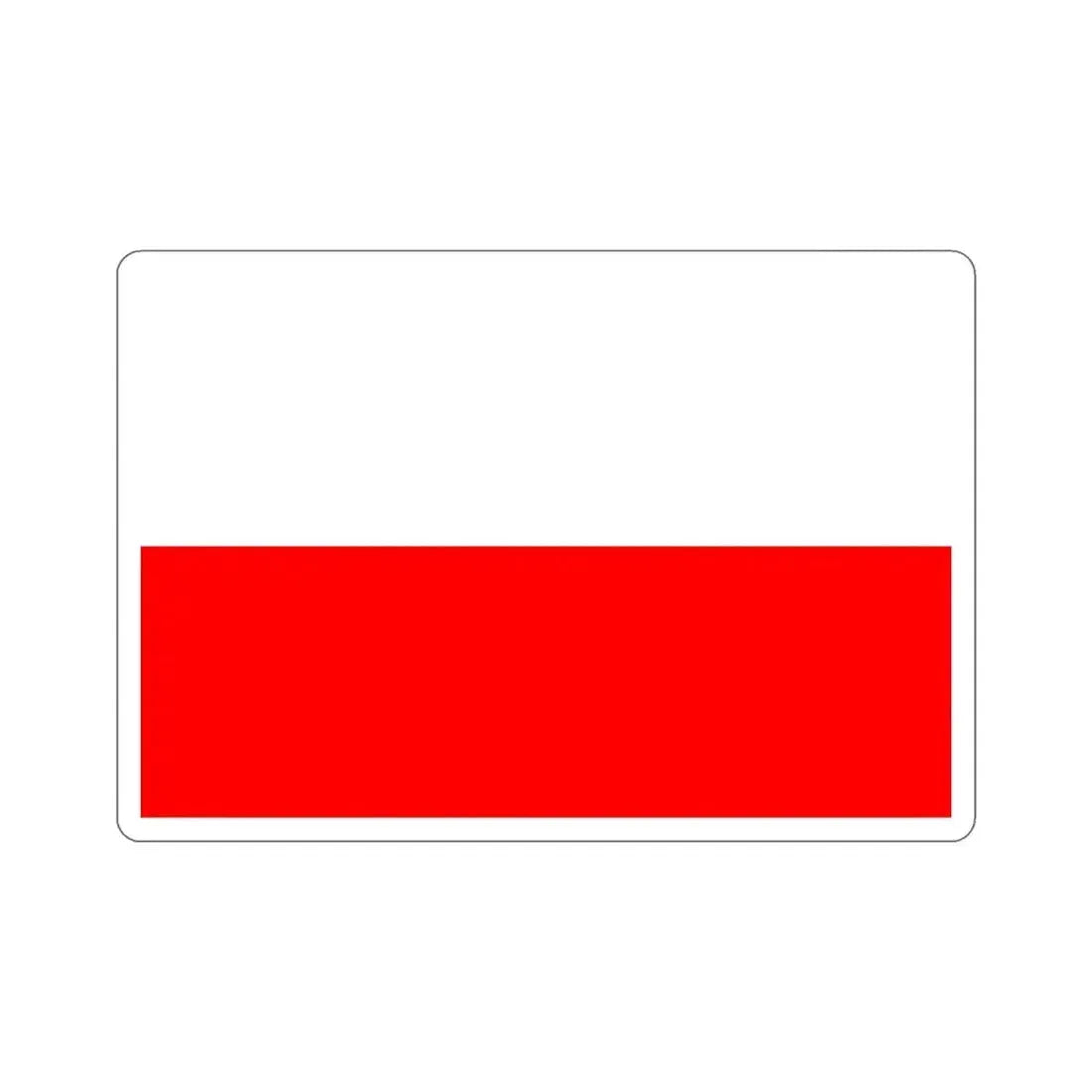 Flag of Lucca Italy STICKER Vinyl Die-Cut Decal - The Sticker Space