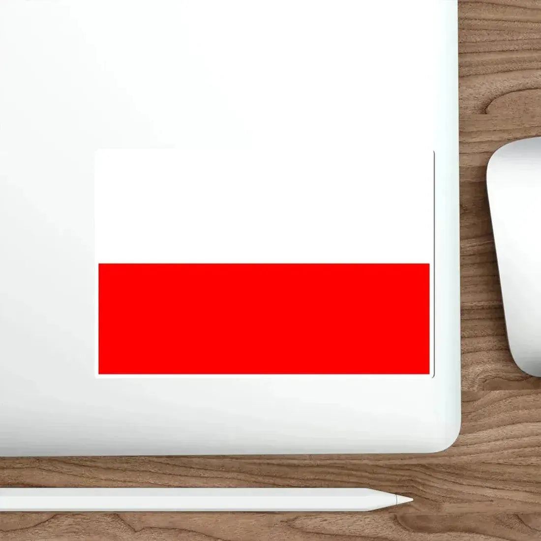 Flag of Lucca Italy STICKER Vinyl Die-Cut Decal - The Sticker Space