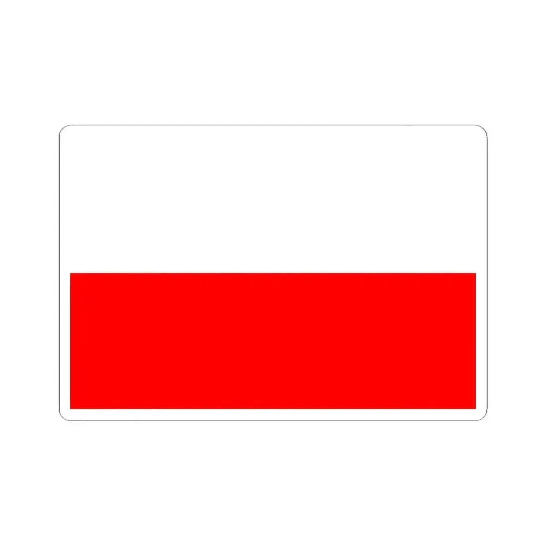 Flag of Lucca Italy - STICKER Vinyl Kiss-Cut Decal 2 Inch White - The Sticker Space